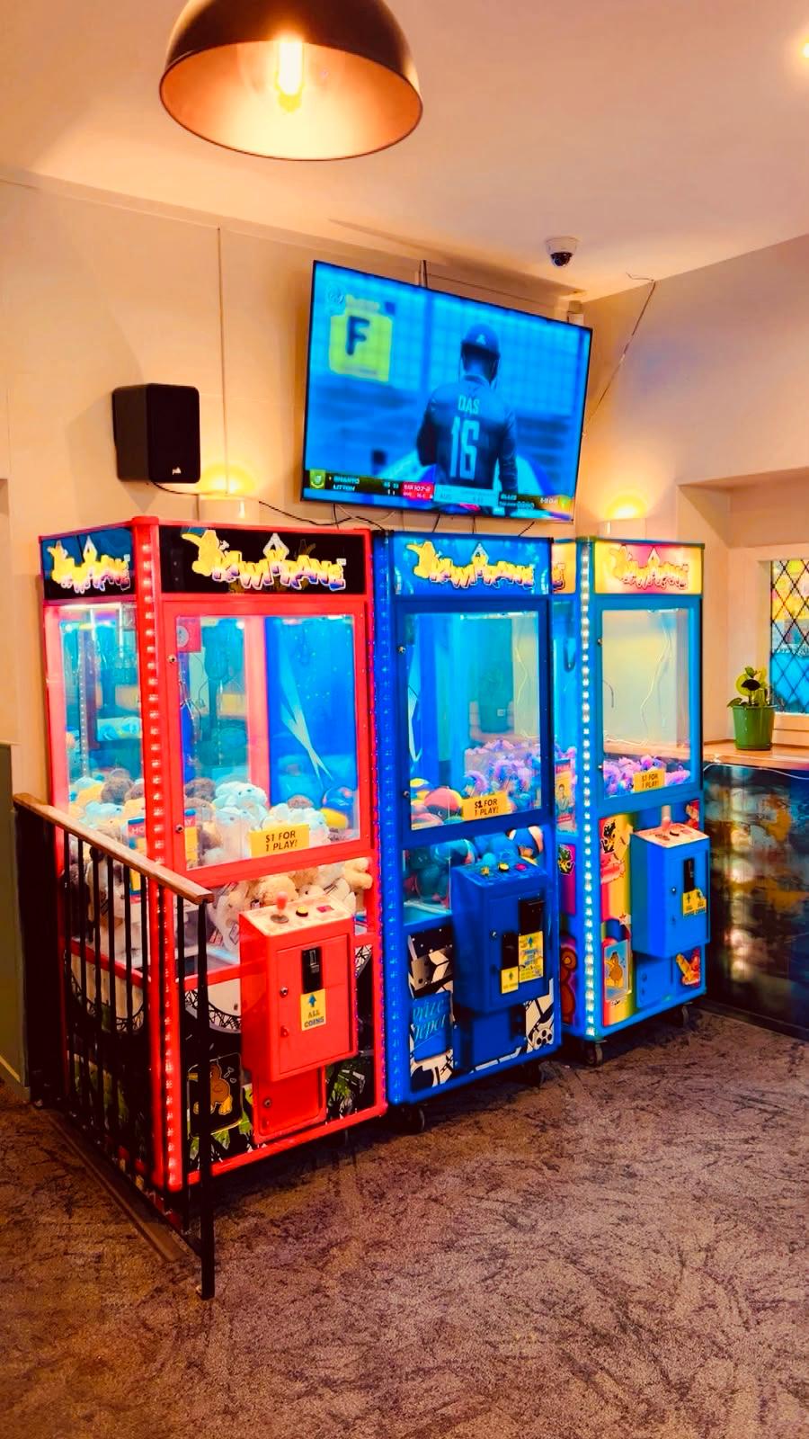 Arcade games