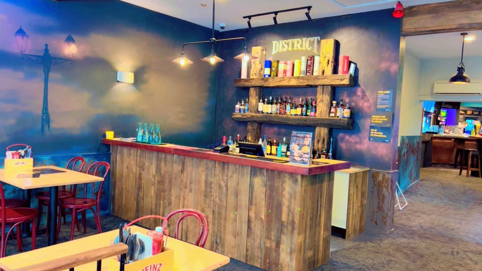 Bar counter