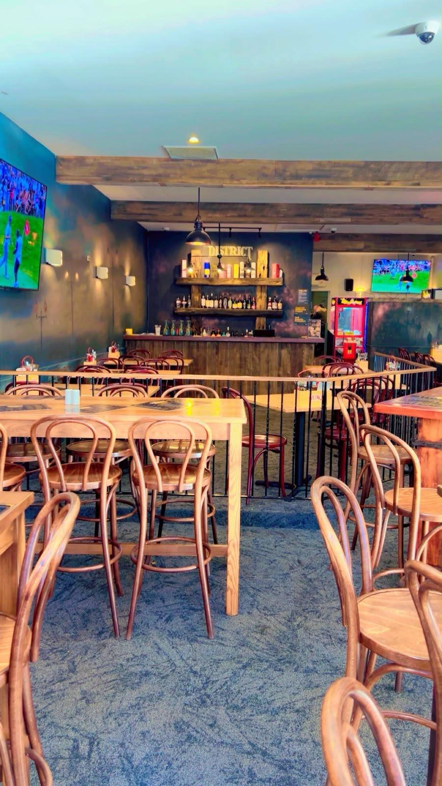 Restaurant interior